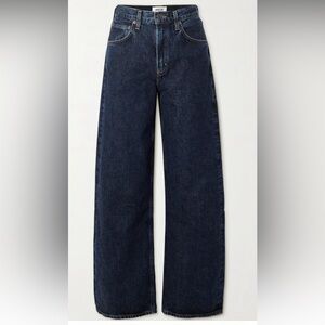 AGOLDE LOW CURVE HIGH-RISE WIDE-LEG JEANS! Size 28! BRAND NEW WITH TAGS! NWT!